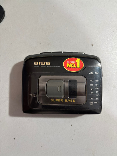 Lote 5 Walkmans Diversos Sony Wm-fx42 Aiwa International (Usado)