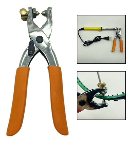 Alicates Para Raqueta De Bádminton, Abrazadera De Ojal,