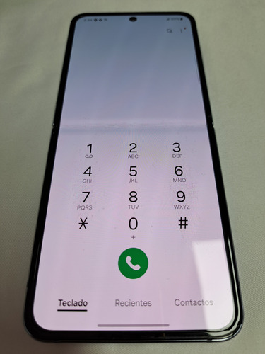 Samsung Galaxy Flip4 256gb Original Detalle En Pantalla Azul Acero (Usado)