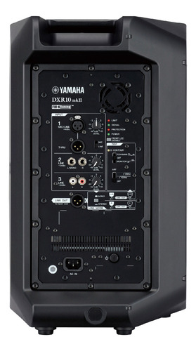 Parlante Yamaha Autoamplificado DXR10mkII negro 220V