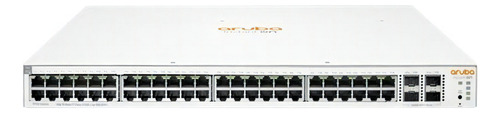 Switch 24 Puertos Gbit Poe 370w 4 Sfp+ Hpe Aruba 1930 Jl684a