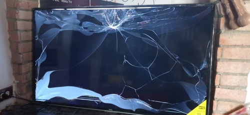 Imagen 1 de 10 de Tv Roku Tcl 50 PuLG 50fs3800 Nuevo Pantalla Partida