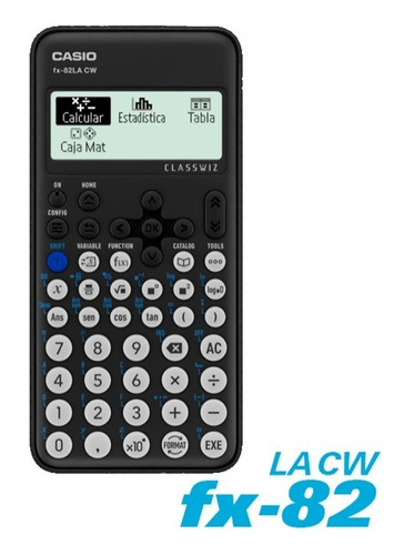 Calculadora Casio Cientifica Fx-82 La Cw Negro