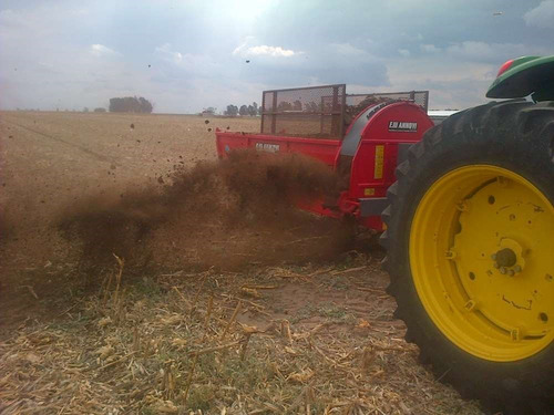 Imagen 4 de 6 de Estiercolera De Solidos - Con Turbina