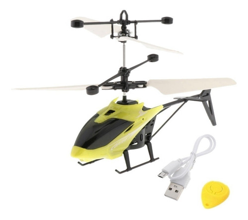 * Helicóptero De Control Remoto Por Radio De 2 Canales Gift