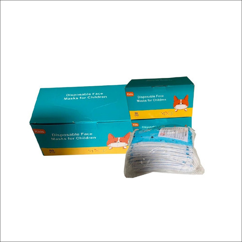 Imagen 10 de 10 de Mascarilla Quirúrgica Importada 3 Capas Con Clip Nasal 50uds
