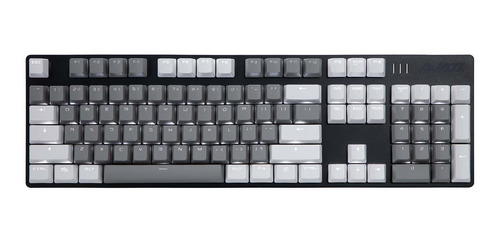 Teclado Mecanico Ajazz Ak50 Pbt Keycaps Grey-white Matching 