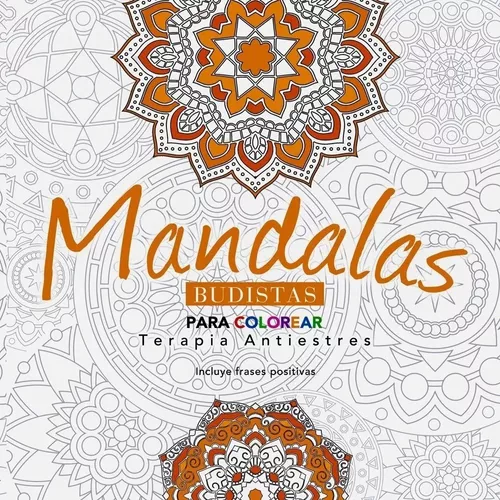 Libro Para Colorear Adultos Mandalas - 6 Libros + Regaló