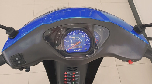 Imagen 6 de 11 de Zanella Zb 110 Zb110 Base 2023 0km Cub Motonet