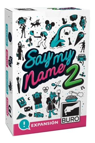 comprar Cartas Expansiones Para Juego Say My Name Bureau Buro