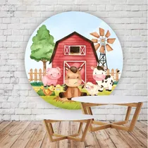 Comprar Banners Circular Infantiles Fondos Mesa Candy Cumpleaños 1.5