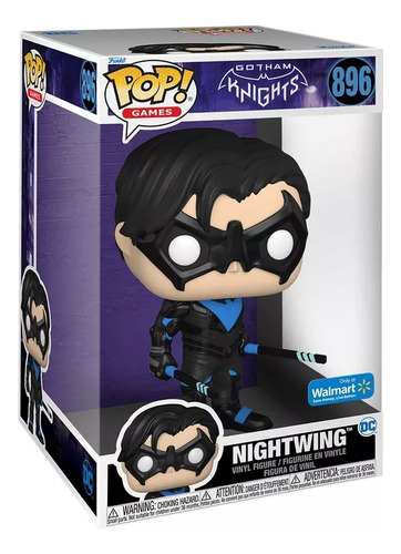 Nightwing Jumbo 10 Pulgadas #896