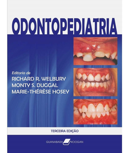 Odontopediatria 3ª Edição