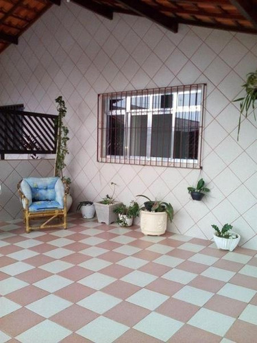 Imagem 1 de 15 de Casas 3 E 4 Quartos Para Venda Em Praia Grande, Solemar, 3 Dormitórios, 1 Suíte, 3 Banheiros, 2 Vagas - 449_2-577429