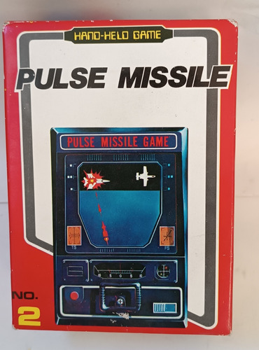 Juego Vintage Pulse Misile