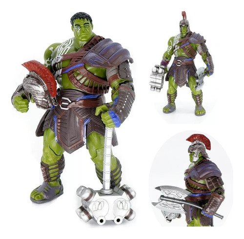 F1 Hulk Ragnarok Gladiator Figura Juguete Modelo Regalo 20cm