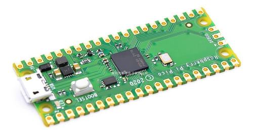 Raspberry Pi Pico Rp2040 Programacion Python Arm Cortex Dsa