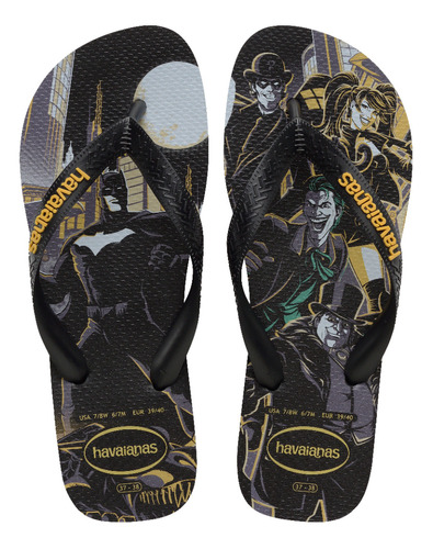 Ojotas Havaianas Top Héroes Hombre