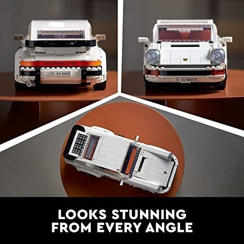 Paquete F De Iconos Lego Porsche 911 1458 Piezas