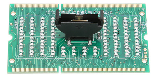Pc Mainboard Memory Tester Tarjeta Ordenador Ddr3 Puerto L
