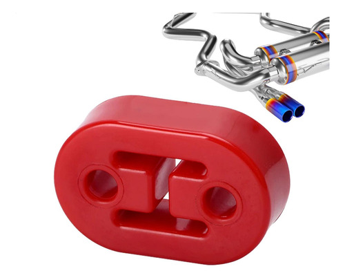 Colgador De Tubo De Escape De Coche, Soporte De Goma De Esca