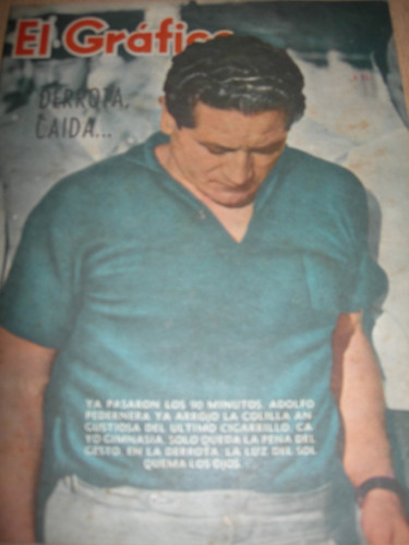 Revista El Grafico N° 2251, 28 De Noviembre De 1962, Mira!!!