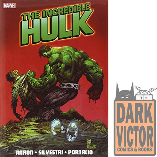 Incredible Hulk Hc By Jason Aaron Ingles Stock