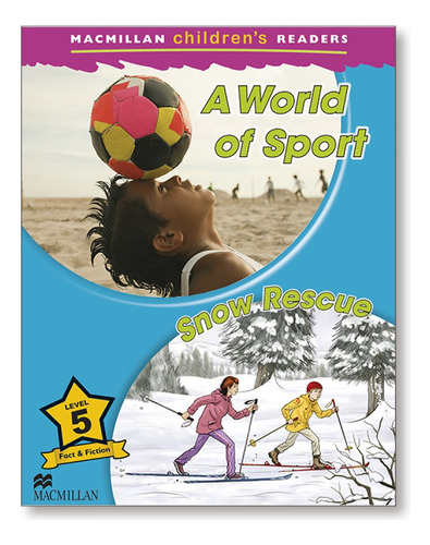 A World Of Sport New Level 5 - Vv Aa 