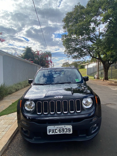 Jeep Renagade, 1.8 Longitude. Flex. Aut.