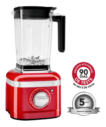 Imagem 2 de 10 de Liquidificador K400 Kitchenaid Empire Red - Kua35av