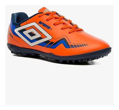 Chuteira Society Umbro Prisma+jr U07fb00146 Laranja