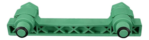Posicionador De De Chuveiro 1x Fixa Acessórios De De Verde