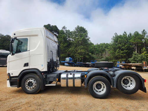 Scania R450 6x2 2021 C/retarder