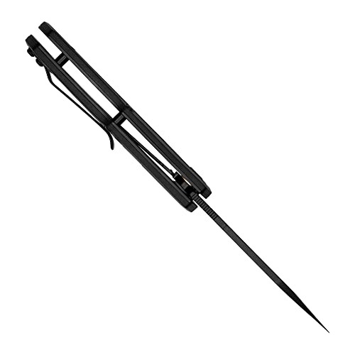Kershaw Appa Cuchillo De Bolsillo Táctico Dentado Plegable,