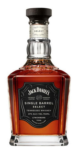 Imagen 1 de 8 de Whisky Jack Daniels Single Barrel 700 Ml