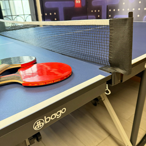 Mesa De Ping Pong Plegable Profesional Para Interior