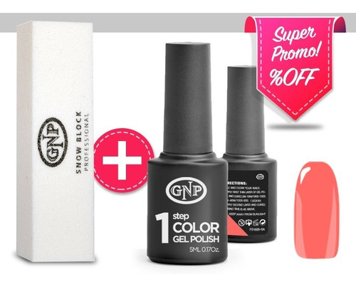 Set Esmaltado Permante Bloque Esmalte Gel Gnp 71 Nice