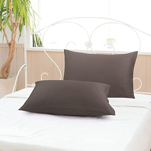 Piccocasa Juego De 2 Fundas De Almohada De Castor, Fundas De