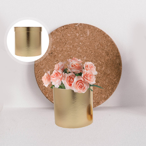 Arreglo Floral En Forma De Caja De Ramo