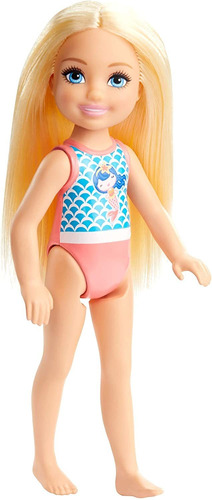 Barbie Club Chelsea Beach Doll, 6 Pulgadas