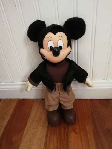 Peluche De Mickey Mouse Aviador
