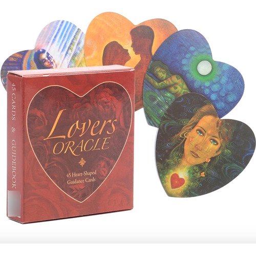 Tarot De Los Amantes Lovers Enamorados Cartas Oraculo +guia