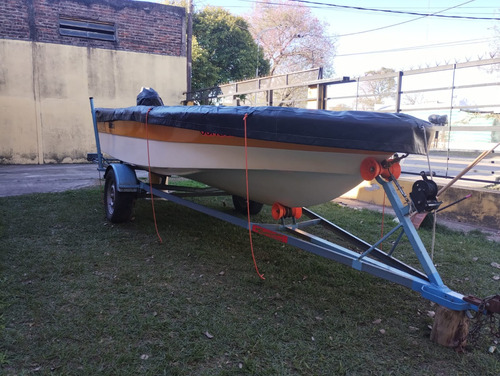 Bote Lancha Pescador 4.30 Con Yamaha 25 Hp