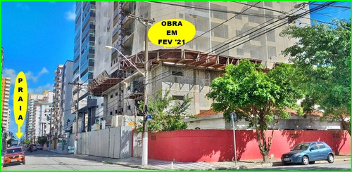 Apartamento 2 Dormitórios Para Venda Em Praia Grande, Ocian, 2 Dormitórios, 1 Suíte, 1 Banheiro, 1 Vaga - Ap00069_1-1141190