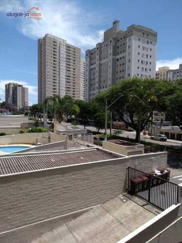 Imagem 3 de 26 de Fitiness. Apartamento Mobiliado. 2 Dormitórios À Venda, 48 M² Por R$ 230.000 - Conjunto Residencial Trinta E Um De Março - São José Dos Campos/sp - Ap8618