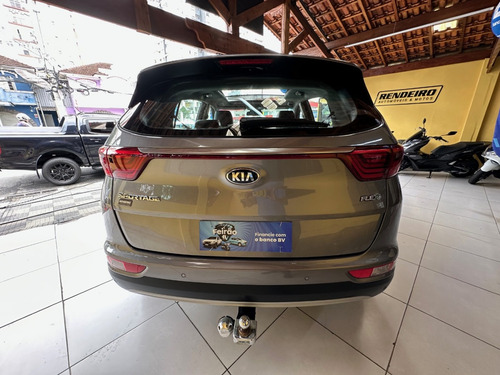 Kia Sportage 2.0 Ex 4x2 Flex Aut. (new) 5p