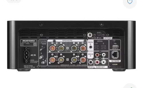 Marantz M-cr612 -wi-fi Bluetooth 110v (Usado)