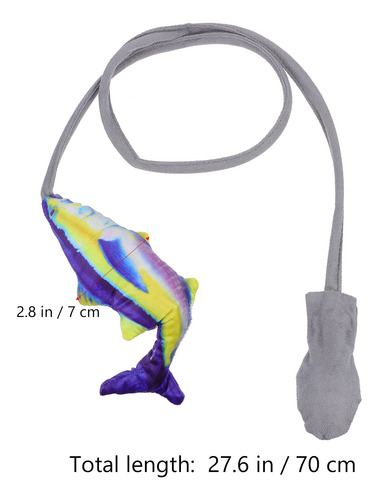 Juguete De Imitación De Pez Con Airbag, Juguete Interactivo