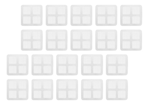 Nuevo 6 Adhesivo De Filtro De Malla For Drenaje De Suelo, 20