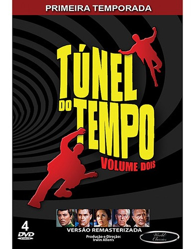 Dvd Tunel Do Tempo Volume Dois 4 Discos